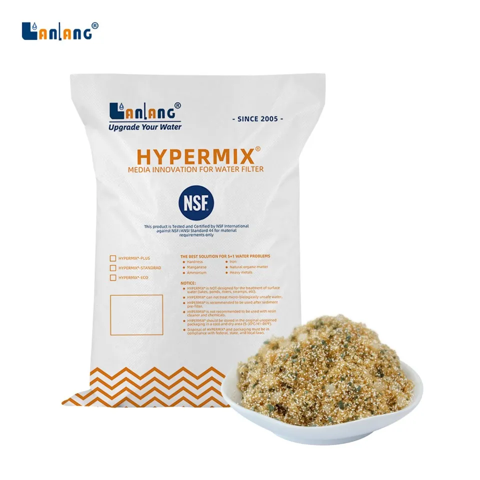 Lanlang HYPERMIX 6 In 1 Water Softener Media