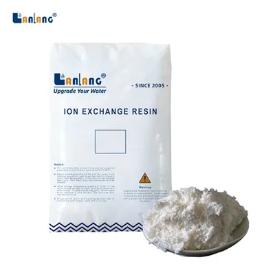 Resina de eliminación selectiva para extracción de uranio