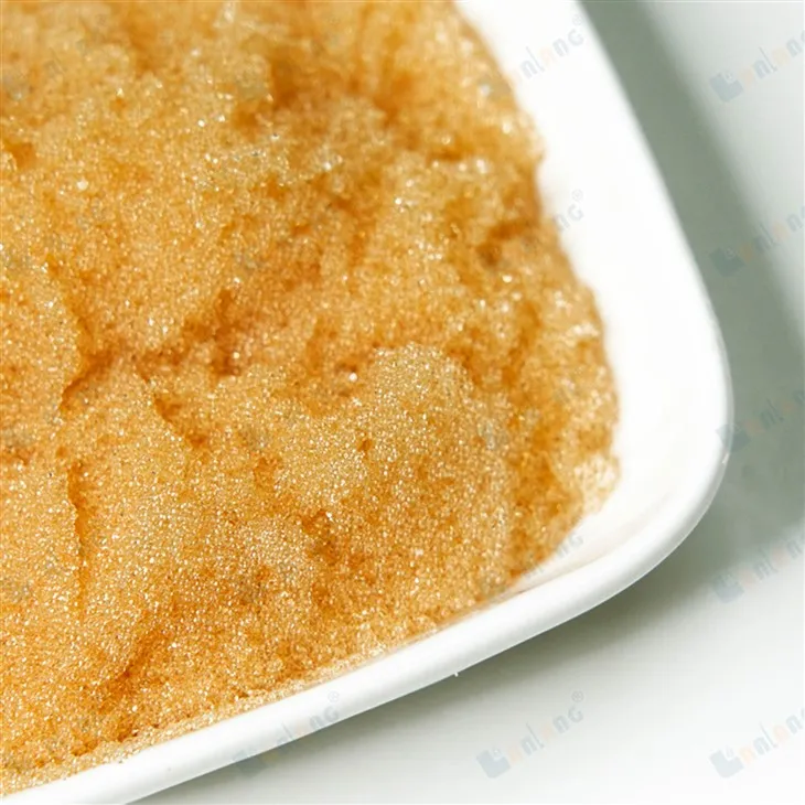 Resina de intercambio catiónico de ácido fuerte 001x7