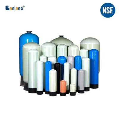 Tanque de presión de fibra de vidrio FRP de 150 psi