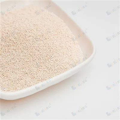 Resina quelante para refinación de salmuera