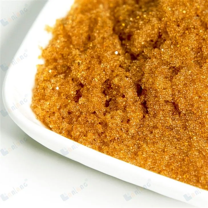 Resina de lecho mixto TY MB-E